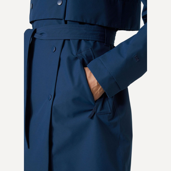 Плащ HH Wmn Jane Insulated Trench Coat (; L; Ocean)